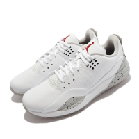 Nike 高爾夫球鞋 Jordan ADG 3 運動 男鞋 喬丹 氣墊 避震包覆 皮革鞋面 球鞋穿搭 白灰 CW7242-100
