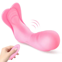 Butterfly Wireless Remote Control Penis Vibrator G Spot Clitoris Stimulator Dildo Vibrating Panties Sex Products toys for Women