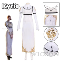 Kyrie Anime Game Devil May Cry Cosplay Costume Clothes Uniform Cosplay Kyrie Dress Woman Adult Performance Dress Halloween Party