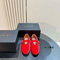 AlAIA｜阿萊亞經典複古瑪麗珍鞋-Misaki精品