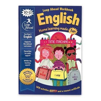 Igloo Leap Ahead Workbook English 10-11 Years
