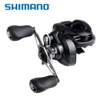 SHIMANO Curado MGL 150 151 150HG 150XG 151HG 151XG 6.2:1 7.4:1 8.1:1 Metal MGL Spool Saltwater Low Profile Baitcast Fishing Reel