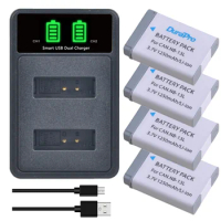 NB-13L Battery or Charger for Canon PowerShot G7X, G7x2, G7x3, G5X, G5X2, G9X, G9X2, G1X3, SX740 HS, SX720 HS, SX620 HS