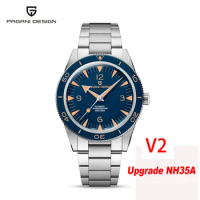 2023 PAGANI DESIGN Men Watches NH35 Automatic Mechanical Wristwatches ​Luxury Fashion Waterproof Stainless Sapphire Glass watch