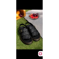 Axel - sepatu sendal kulit model docmart sandal kulit asli 42