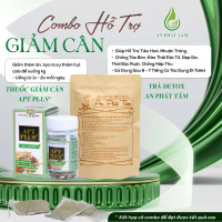 Thực phẩm bổ sung làm đẹp An Phát Tâm APT Plus+