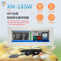 Microcomputer fully automatic temperature and humidity controller XM-18SW remote WIFI control egg incubator controller