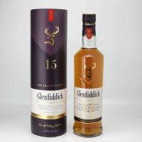 Glenfiddich 15年單一麥芽威士忌 700ml