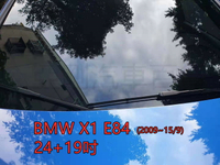 BMW X1 E84 (2009~15/9) 24+19吋 雨刷 原廠對應雨刷 汽車雨刷 軟骨雨刷 專車專用