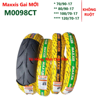 Vỏ Lốp Maxxis Gai MỚI M0098CT Gắn Wave, Fu, Ex, Winner, Raider,....17 Inches