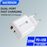 20W Type C Charger Fast Charging For IPhone 13 14 15 Pro Xiaomi 13 Samsung S22 Huawei Mate 60 Pro USB C Charge USB Phone Charger