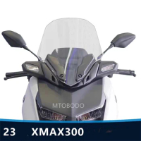 For Yamaha xmax300 Motorcycle Windshield Modified Windshield Modified Front Windshield xmax300 XMAX300 XMAX 300