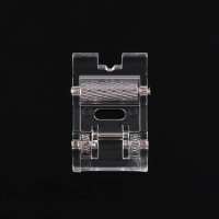 7314 (5011-16) Low Shank Snap On Roller Presser Foot Fit Babylock,Brother,Janome,Pfaff, Singer Household Sewing Machine