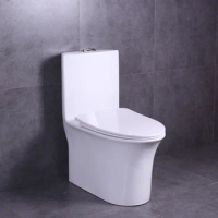 New Household Toilet Large Pipe Ceramic Toilet, Super Swirl Water Closet, Integrated Toilet