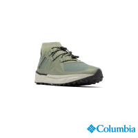 【Columbia 哥倫比亞官方旗艦】男款-FACET 75 Outdry防水超彈力健走鞋-軍綠(UBM96210AG/HF)