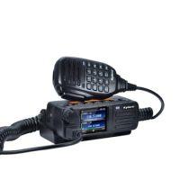 Kydera APRS cdr300uv Dual Band DMR 20W MINI UHF VHF transceiver two way radio mobiles walkie talkie car amateur in vehicle radio