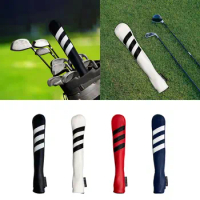 Golf Alignment Stick Cover Case Training Sticks Practice Aid Rods Headcover Golf Club Equipment Guide Head Protection Access