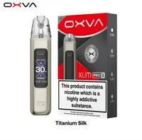 OXVA XLIM PRO 3 TITANIUM SILK
