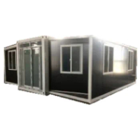 20Ft 40Ft China Shipping Prefabricated Mobile Prefab Expandable Folding Container Houses