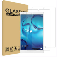 Pelindung Skrin, Kaca Bajaan, Anti-Calar, 2 keping, Untuk Huawei MediaPad T3 10 AGS-W09 AGS-L09 AGS-