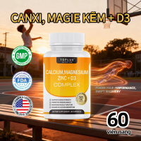 Viên Uống Bổ Sung Canxi Magie Kẽm Và D3 Cho Trẻ Em Tuổi Dậy Thì 60 Viên