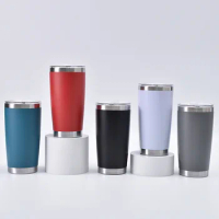 20oz Vacuum Insulated Car Cup with Double Layer Stainless Steel and Cold Insulation