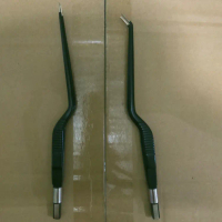 Bipolar Forceps Bayonet Non-Stick