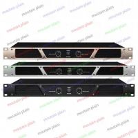 Aoshen Professional MA300 2 Channel Audio Power Amplifier for Stage Home Theater