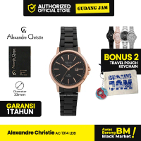 Alexandre Christie Jam Tangan Wanita AC 1014 LDB Stainless Steel Strap