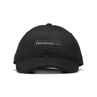Reebok 帽子 Make It Yours Baseball Cap 男女款 黑 經典 棉質 斜紋布 棒球帽  HE3124