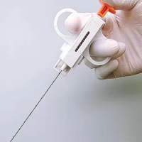 Sampling needle Disposable biopsy instrument optional co-axial needle