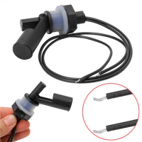 PP Plastic Ball Float Switch Water Level Sensor 10W Low-Voltage Side Mounted Position Sensor