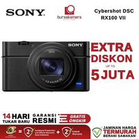 BKP SONY Cyber-shot DSC RX100 VII Digital Kamera Pocket BLACK