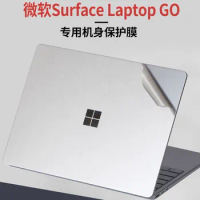 for Microsoft Surface Go 1 2 3 laptop Go Pro 4 5 6 7 8 X 7 PLUS 2021 Full Body Bubble Free Laptop Vinyl Decal Cover Sticker