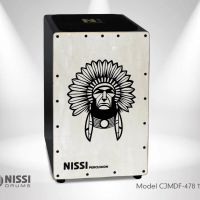 Trống Cajon Nissi CJMDF-478P. Nhạc cụ trống cajon, gọn nhẹ dễ mang đi. Dùng giữ nhịp cùng guitar và