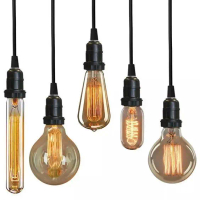 Lampu Filamen Edison Vintage LED Bulb G45 G80 C35 ST64 2 - 4 Watt Fitting E27