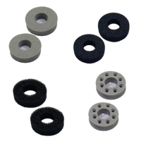 8Pcs/lot Sponge Auxiliary Ring For PS4/PS5 PRO Tension Adjustment Analog Stick Aim Assistant Ring Game Accessories