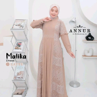 MALIKA DRESS COLECCTION PREMIUM Muslim Gamis Wanita