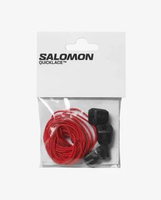 SALOMON - QUICKLACE KI, Unisex Spare Parts - Perbaikan Tali Sepatu Salomon Racing Red/Black/Black
