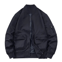 Jacket Bomber Casual Baseball suit trend - Jacket Mens Military Motorcycle Parasut Jaket