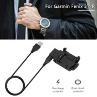 Sport Watch Clip Charger Smartwatch Clip Charging Dock for Garmin Fenix 3/Fenix 3 HR Power Supply Adapter Dock