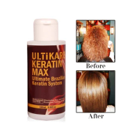 100ml Hot Style 8% Formaldehyde Keratin Straighten Brazilian Hair Treatment for Damaged Strong Hair