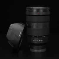 3M Full coverage Skin Decal For SONY FE24-70 F2.8GM Camera Lens Skin Anti-Scratch 24-70mm F2.8GM Carbon Fiber Film
