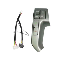 967004H400UM5 Cruise Handle Switch Right with Wire for Hyundai I800 H1 Starex 2015-2018 Steering Wheel Phone Button