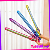 YMM_COD- Balon Foil Pedang Panjang Balon Mainan Pedang Balon Foil Mainan Anak Balon Panjang