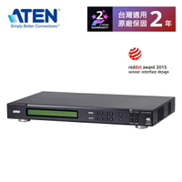 【預購】ATEN VM0404HB 4x4 True 4K HDMI矩陣式影音切換器