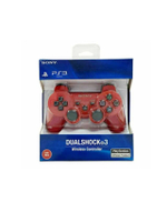 Wireless game joystick for Playstation 3 - Red