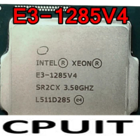 Original Intel Xeon Quad Core cpu E3-1285V4 3.5GHz LGA1150 6M E3 1285V4 E3 1285 V4 95W Desktop CPU free shipping E3-1285 V4