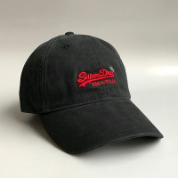 美國百分百【全新真品】Superdry 極度乾燥 配件 帽子 棒球帽 老帽 遮陽帽 鴨舌帽 logo 黑色 AW44