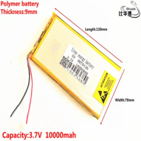 rechargeable lipo battery cell 3.7 V 9070130 10000 mah tablet battery brand tablet gm lithium polymer battery